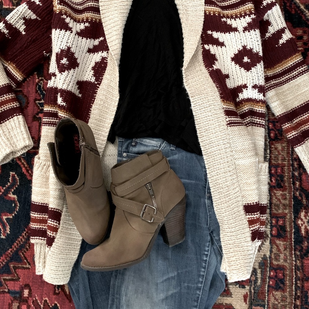 Bongo ankle boot